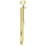Stainless Steel Lever Action Flushbolts Square & Radiused Forend
