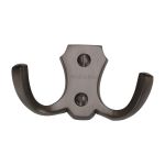 Heritage Brass - Double Coat Hook - V1062