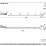 Anvil Casement Hinton Stay