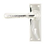 Anvil Hammered Newbury Lever Set