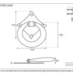 From The Anvil Ring Door Knocker