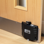 Fireco Dorgard Fire Door Hold Open Device - Black