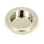 Anvil Art Deco Round Pull