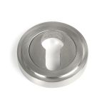Round Escutcheon (Art Deco)