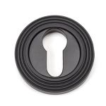 Anvil Round Escutcheon (Beehive)