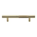 Heritage Brass - Knurled Bar Door Pull Handle