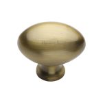 Heritage Brass - Victorian Oval Cabinet Knob