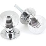 Anvil Heavy Beehive Mortice/Rim Knob Set