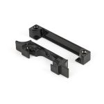 Black ½" Rebate Kit for Latch and Deadbolt
