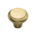 Heritage Brass - Round Edge Cabinet Knob