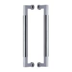 Heritage Brass - Bauhaus Back to Back Door Pull Handle