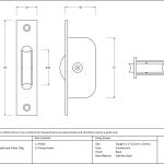 From The Anvil Square Ended Sash Pulley 75kg