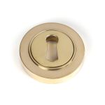 Anvil Round Escutcheon (Plain)