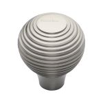 Heritage Brass - Reeded Cabinet Knob