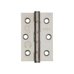 Jedo Stainless Steel Grade 7 SS Washered Hinges 76x50mm