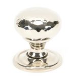 Anvil Hammered Mushroom Cabinet Knob