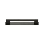 Heritage Brass - Metro Cabinet Pull Handle with Plate