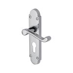 Project Hardware - Milton Door Handle on Plate