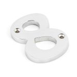 From The Anvil Polished Chrome Numeral