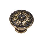 M.Marcus - Floral Round Knob