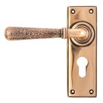 Anvil Hammered Newbury Lever Set