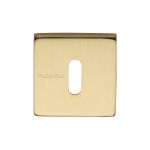 Heritage Brass - Standard Key Escutcheon Square - SQ5002