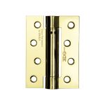 Jedo Steel Single Action Spring Hinges 102x76mm
