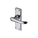 Heritage Brass - Windsor Short Door Handle on Plate