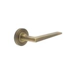 Burlington Mayfair Door Handles On Rose