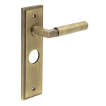 Burlington Westminster Lever on Back Plate