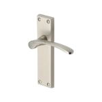 Heritage Brass - Sophia Door Handle on Plate