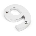 From The Anvil Polished Chrome Numeral