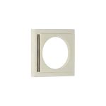 Burlington Stepped Square Outer Rose for Burlington Escutcheon