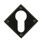 Anvil Diamond Euro Escutcheon