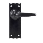 From The Anvil Black Oak Lever Set