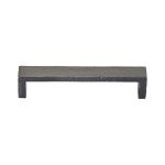 Heritage Brass - Hammered Wide Metro Cabinet Pull Handle