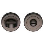 Heritage Brass - Round Bathroom Turn & Release - V0678