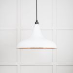 Smooth Copper Frankley Pendant in Flock