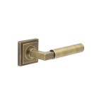 Burlington Westminster Door Handles On Rose