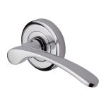 Heritage Brass - Sophia Door Handle on Round Rose