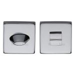 Heritage Brass - Square Bathroom Turn & Release - SQ4043