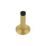 Burlington Knurled Wall Mounted Doorstops
