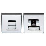 Heritage Brass - Square Bathroom Turn & Release - SQ5040