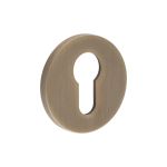 Frelan Hardware CR-S10 CRES Euro Keyway Round Rose Escutcheon