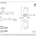 From The Anvil Tudor Lever Set