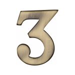 Heritage Brass - Door Numeral