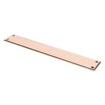 Anvil Art Deco Fingerplate