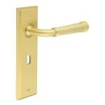 Burlington Highgate Lever on Back Plate