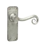 Antique Chester Suite Lever on Back Plate