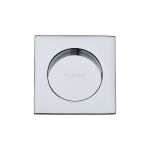 Heritage Brass - Square Flush Pull - C1860